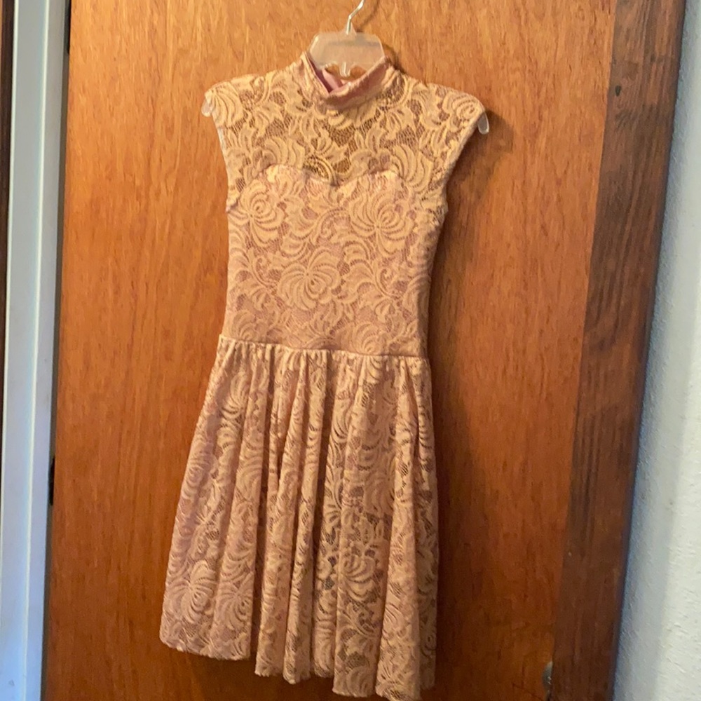 Lace dress